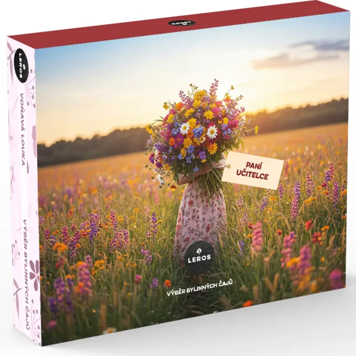 LEROS Paní učitelce výběr bylinných čajů 6x5 sáčků